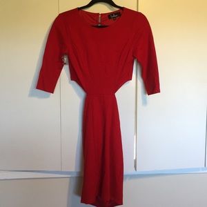 Red Lulus Dress